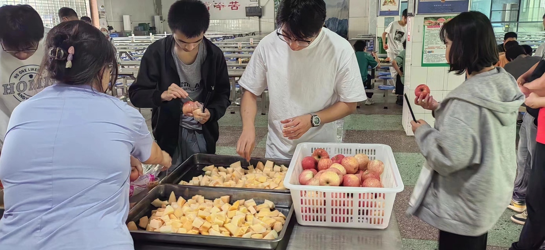 永州三中：“食”力助高考 暖胃又暖心