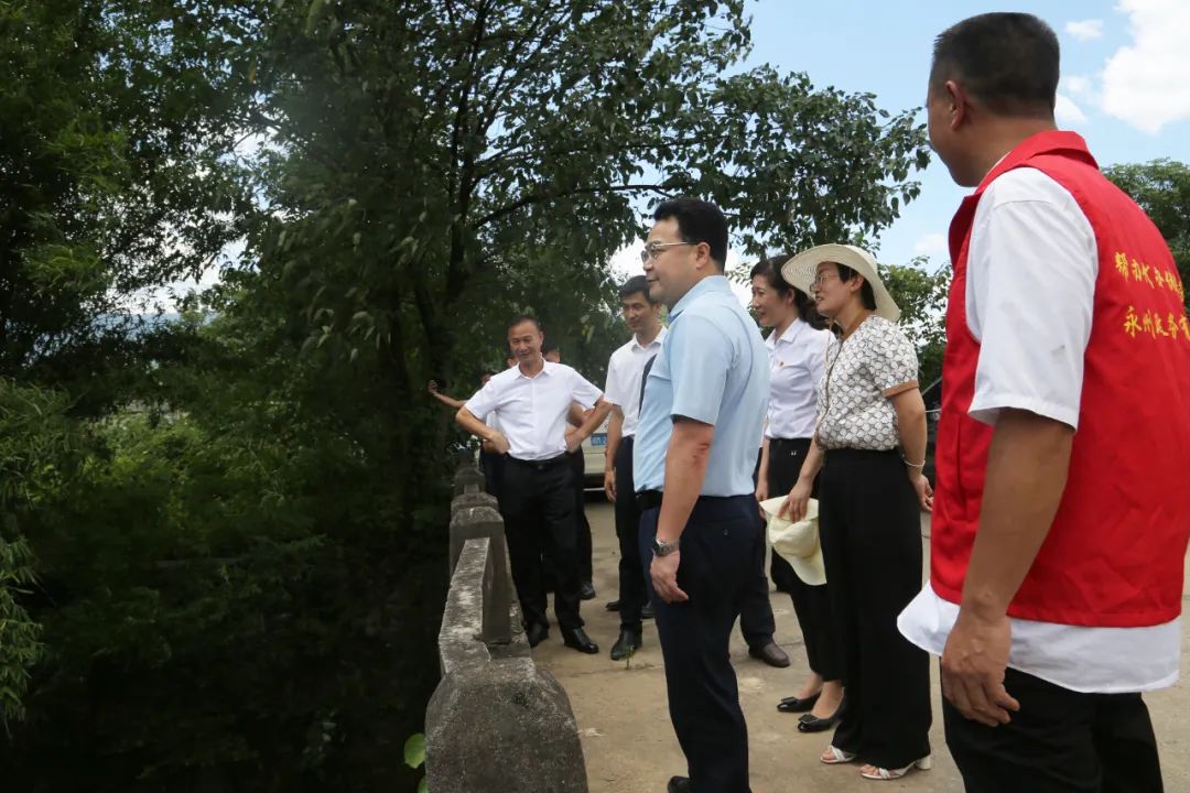 趙立平赴石巖頭、大慶坪、水口山等鄉(xiāng)鎮(zhèn)調研