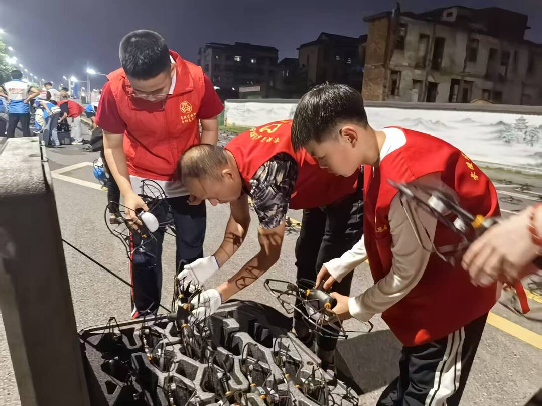 五一假期：零陵区志愿者联合会的默默守护