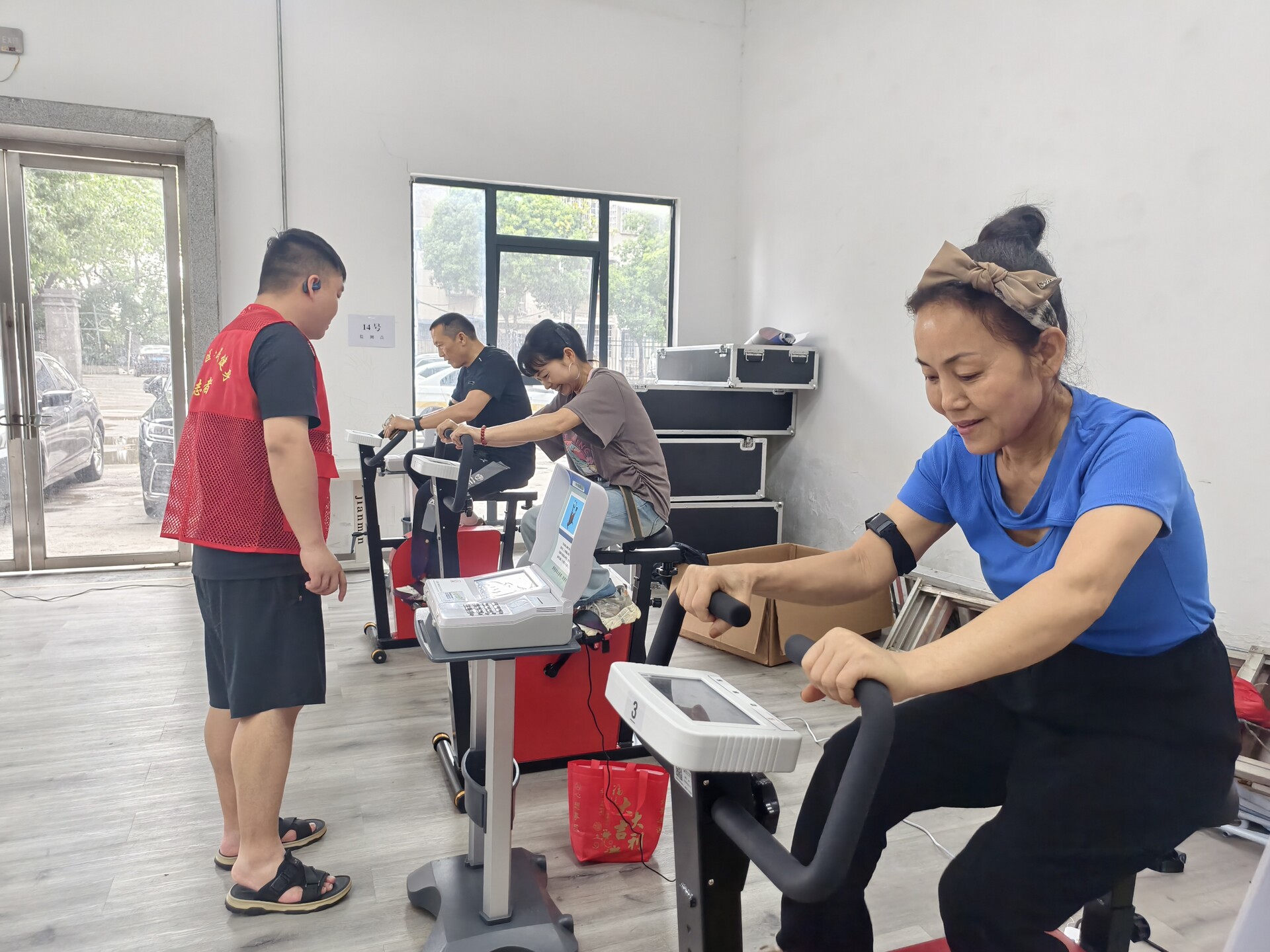 科学助力全民健康！零陵区启动2025年国民体质监测工作