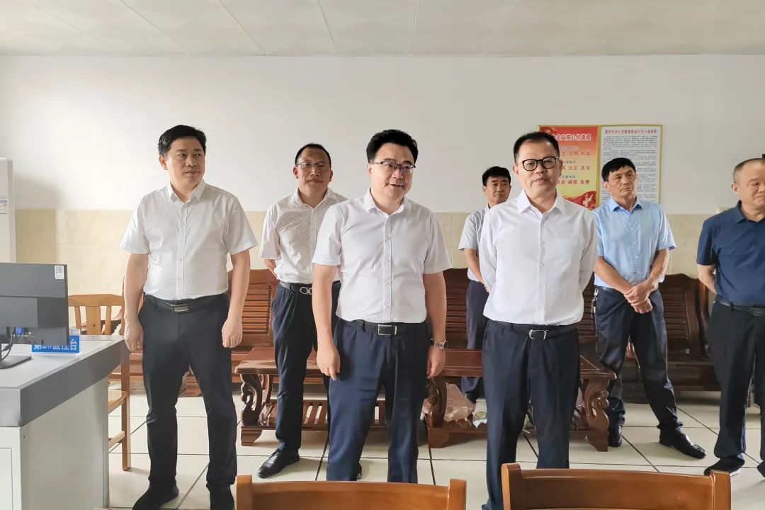 赵立平一线督导高考学考准备及防溺水工作