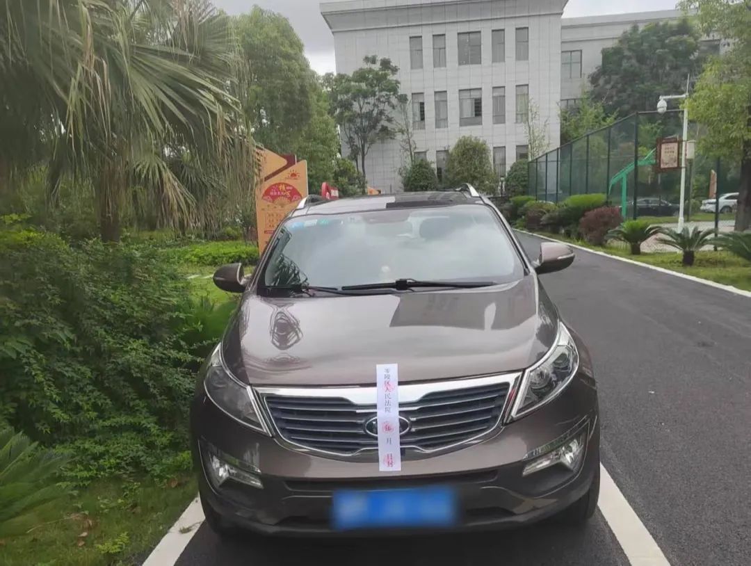 零陵：联动执行显成效 成功扣押涉案车辆