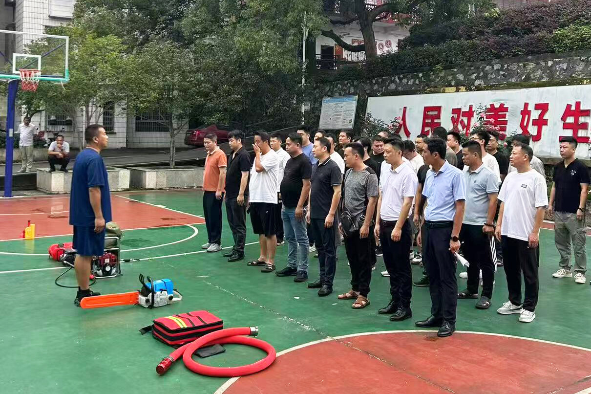 以“练”提质！七里店街道全力筑牢森林防火“安全墙”