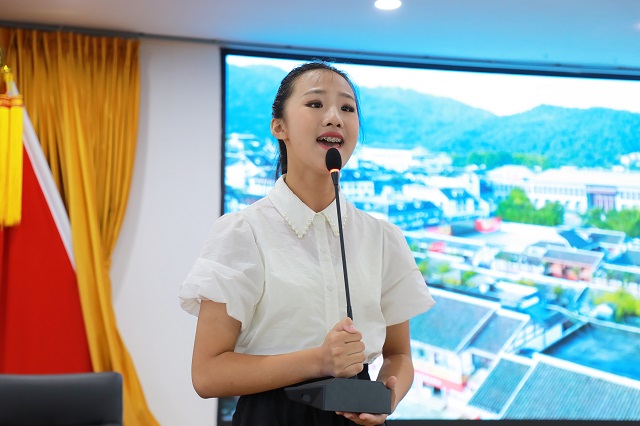 零陵区举办2025年“爱我国防”主题演讲比赛
