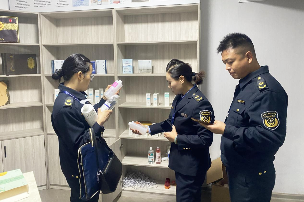 零陵：多管齐下护航儿童用妆安全