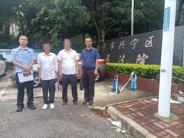 零陵區(qū)法院：千里奔赴執(zhí)行 跨省兌現(xiàn)權(quán)益