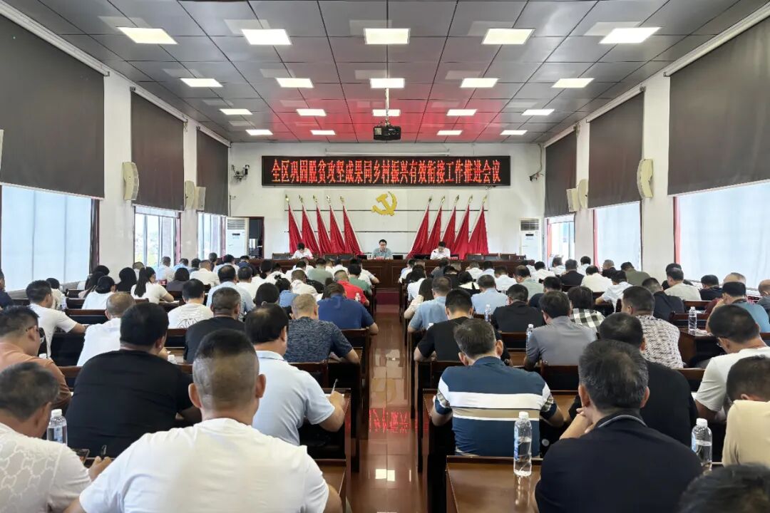 全區(qū)鞏固拓展脫貧攻堅(jiān)成果同鄉(xiāng)村振興有效銜接工作推進(jìn)會(huì)召開(kāi)