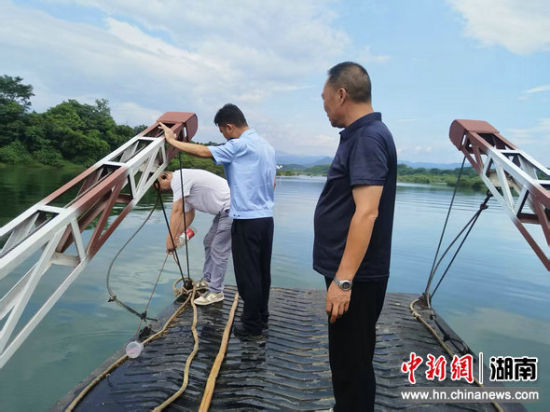 零陵南津渡街道護(hù)航瀟水河生態(tài)環(huán)境