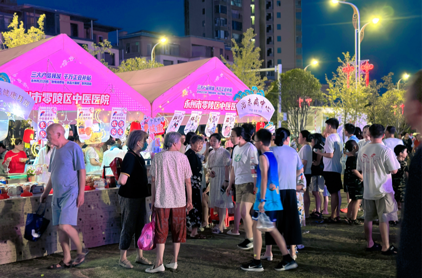 零陵：“煙火氣”讓中醫(yī)藥“聚人氣接地氣”