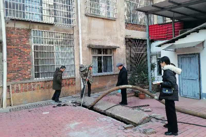 徐家井街道：民为本践初心 倾力解难显担当