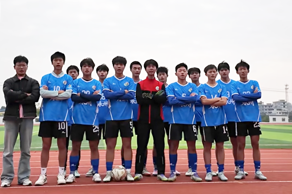 狂进33球！日升学校强势夺冠