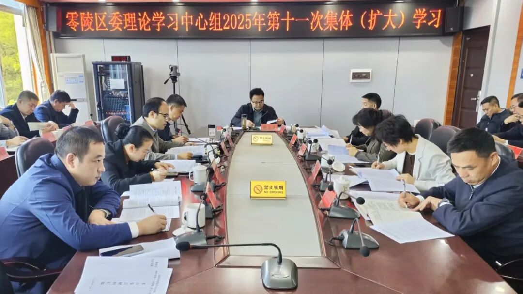 深入学习贯彻党的二十届四中全会精神扎实推动零陵高质量发展