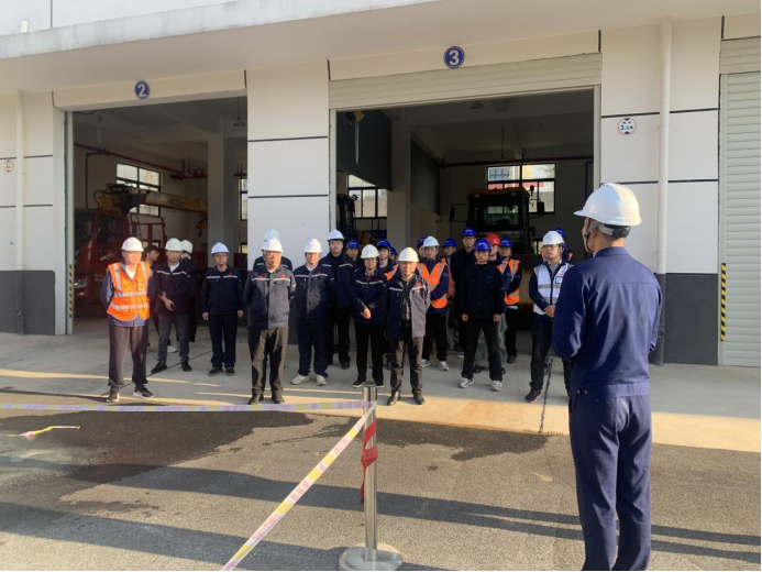 零陵：消防宣传进企业 筑牢安全“防火墙”