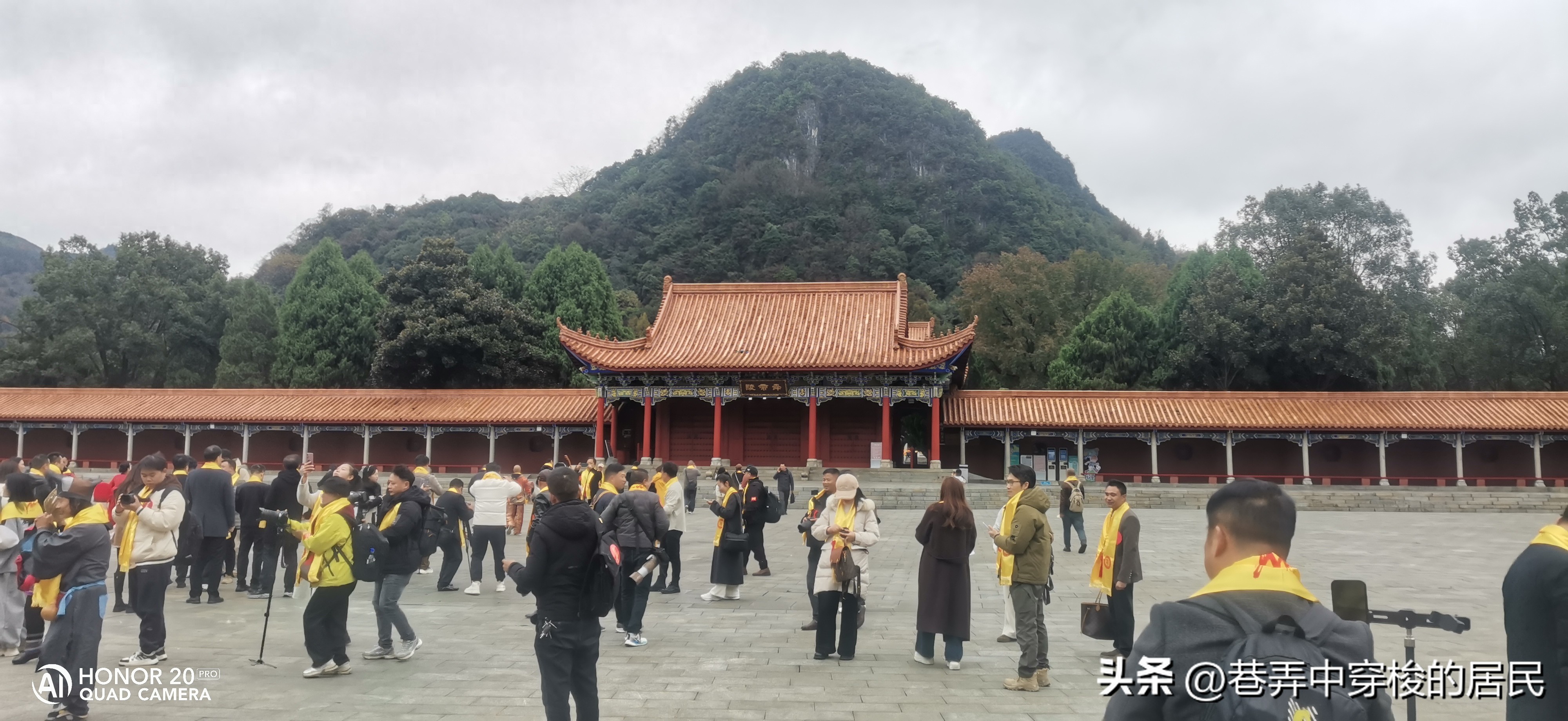 凝聚网络正能量 助力5A创建 “爱我永州”自媒体采风活动走进九嶷山