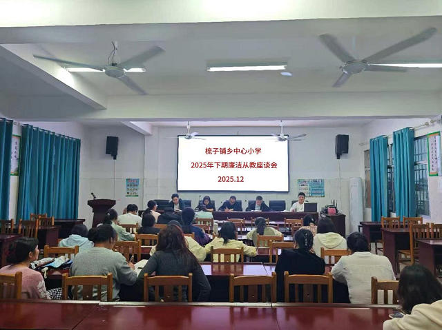 梳子铺乡中心小学：立德树人扬正气，廉洁文化润校园