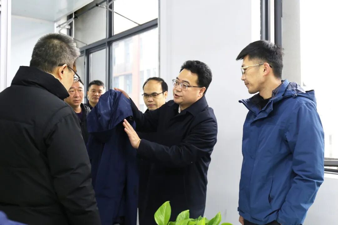 赵立平：聚焦企业需求精准服务，推动园区发展提速增效