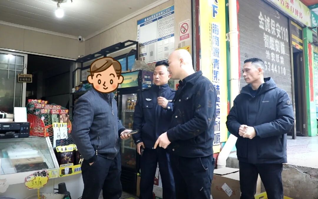 零陵开展多部门联合执法 整治违禁烟花爆竹销售