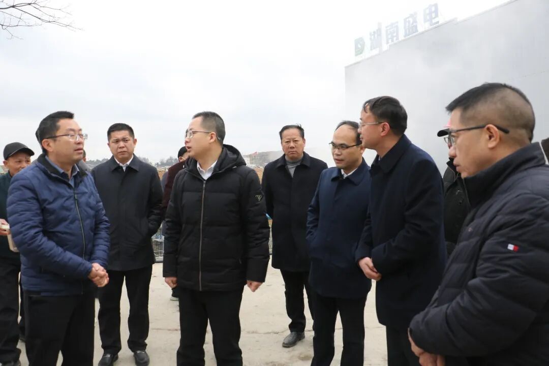 龙亮赴永州市历史文化街区保护利用示范片区、零陵高新区和稀土产业园开展调研