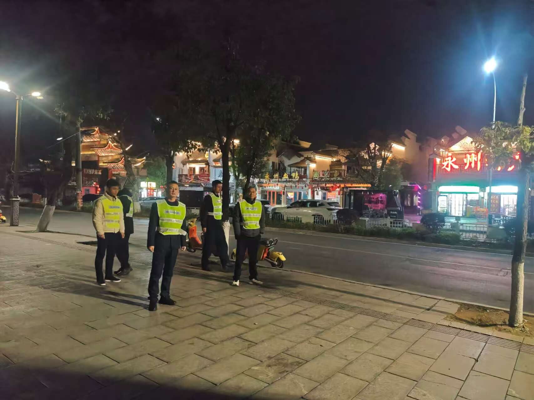 第一市政公司：护航冠军荣光 守护新春平安