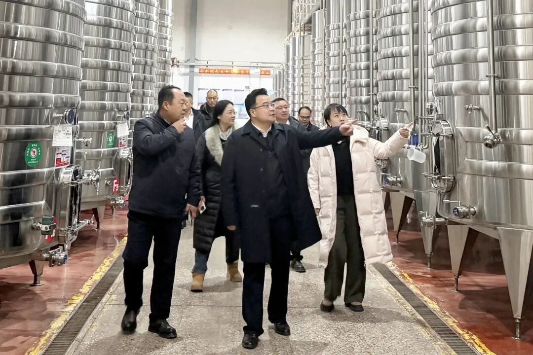 赵立平带队赴宁夏开展招商考察活动