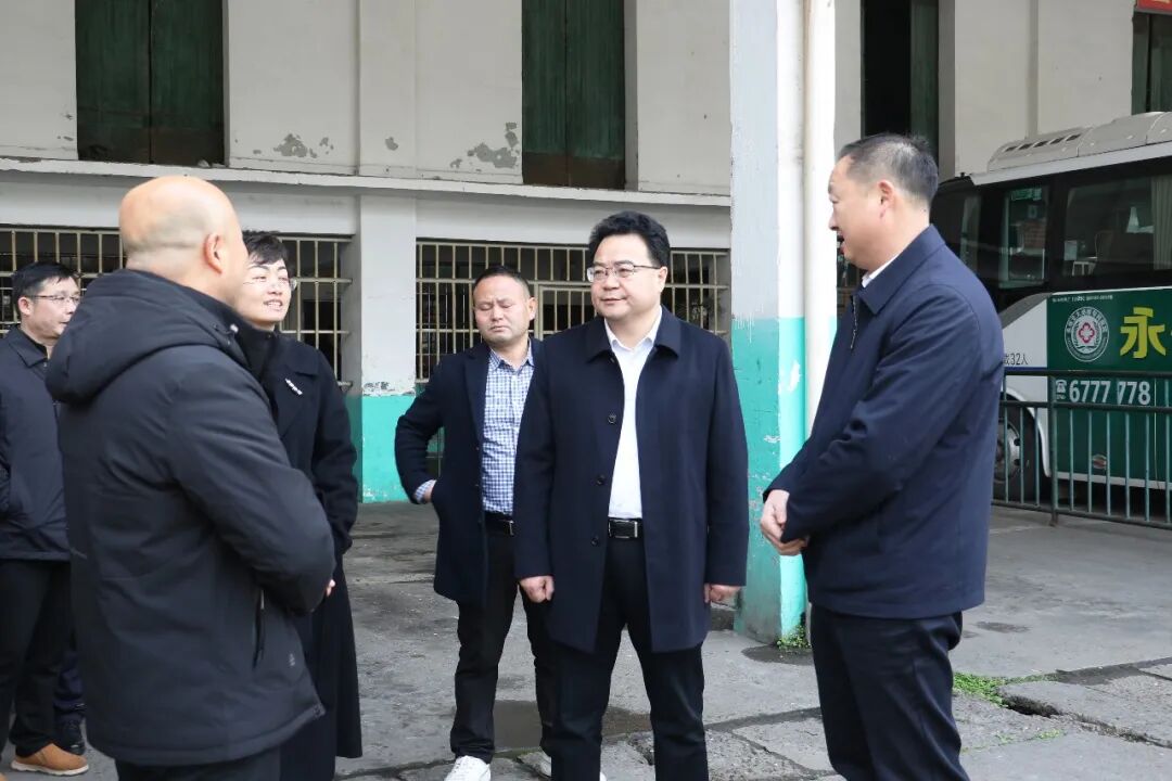 赵立平带队检查安全生产及春运工作
