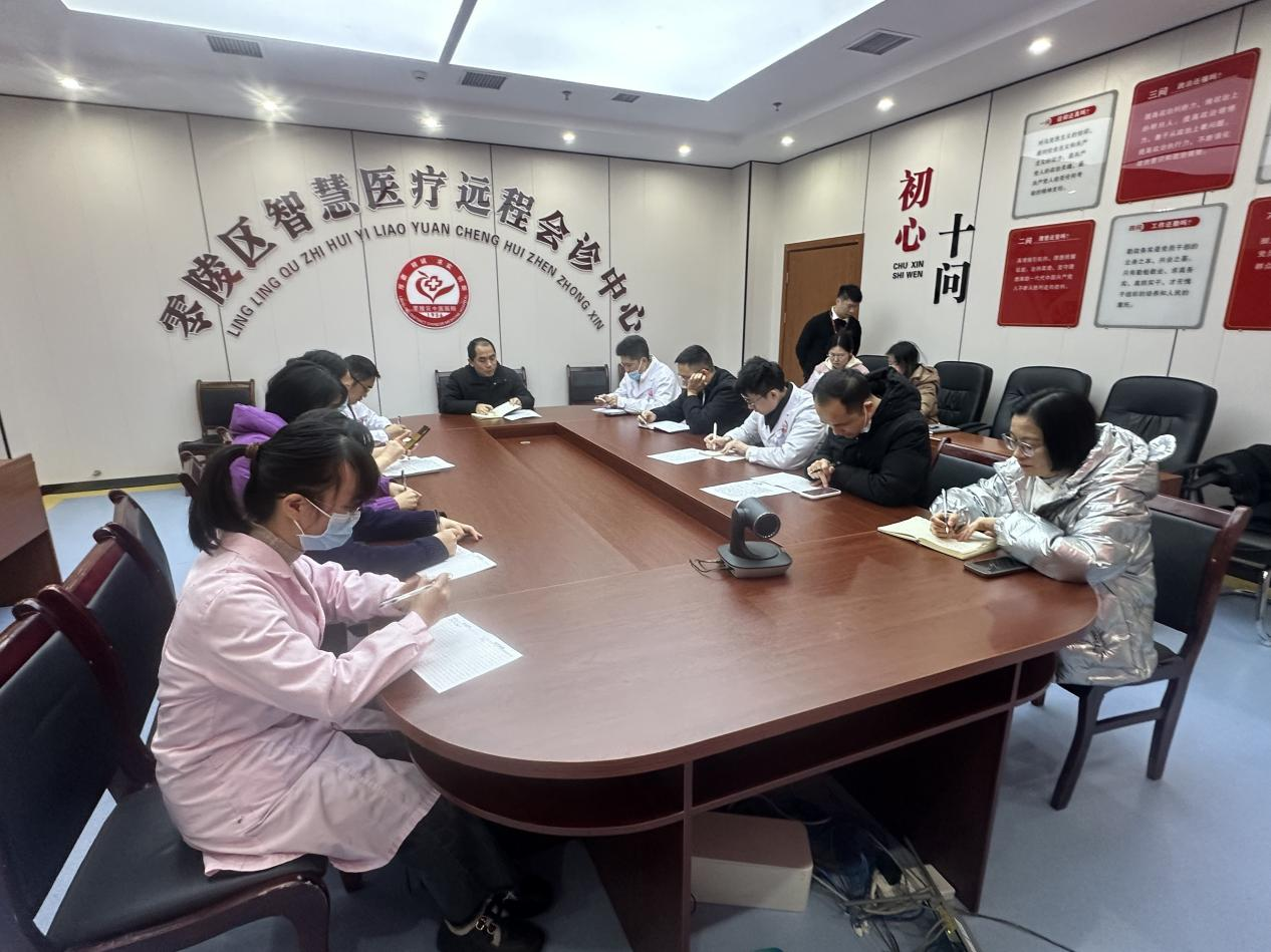 零陵区政协：医心护军魂 写好退役军人服务“后半篇文章”