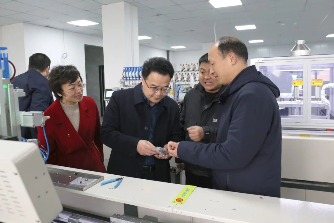 以最大诚意支持苏商投资 以最优服务护航苏企发展——赵立平赴零陵高新区调研