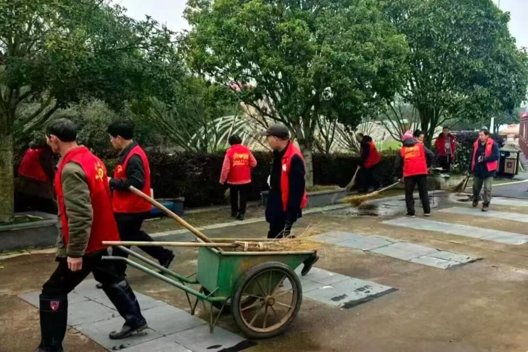 零陵区开展“回家团圆 文明过年”环境卫生大清洁行动