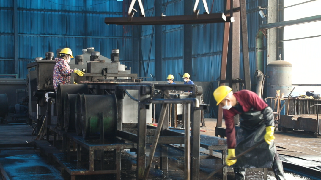 零陵：节后复工“劲头足” 全力冲刺“开门红”