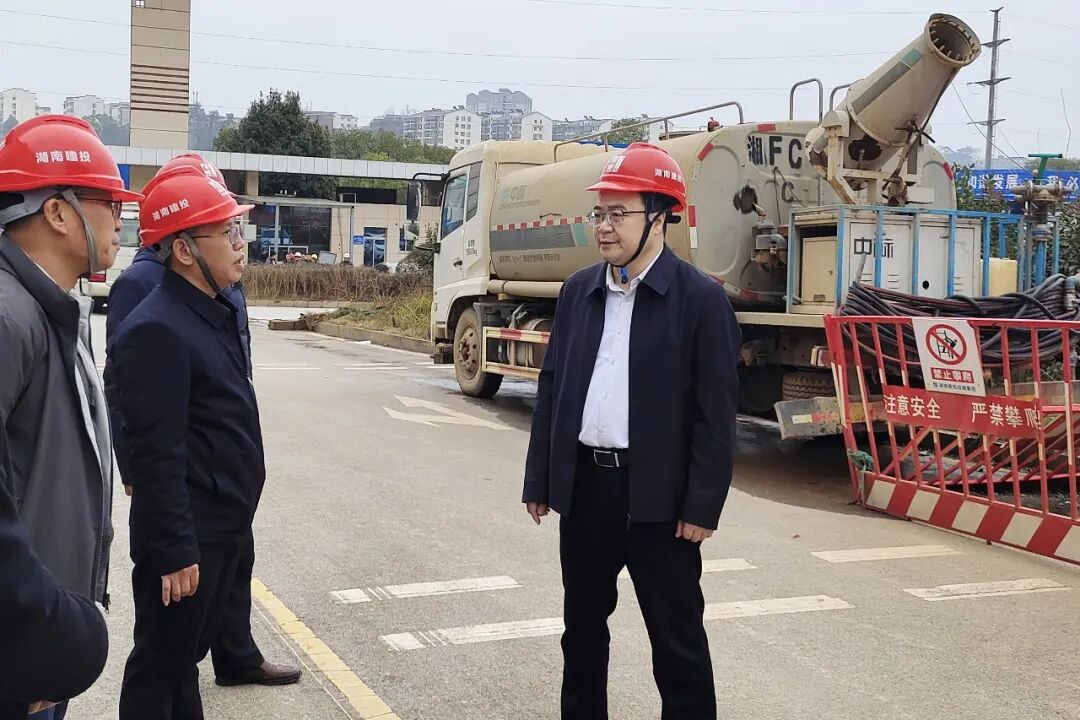 赵立平调研重点项目和企业复工复产工作