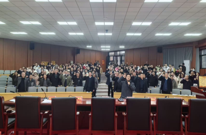 铸师魂 立师德 正师风——永州市第九中学举行新学期全体教师师德师风宣誓活动