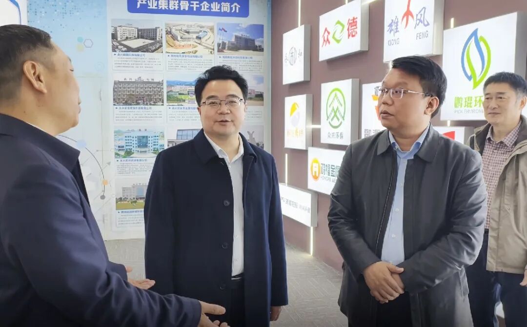 赵立平率队赴郴州市考察交流