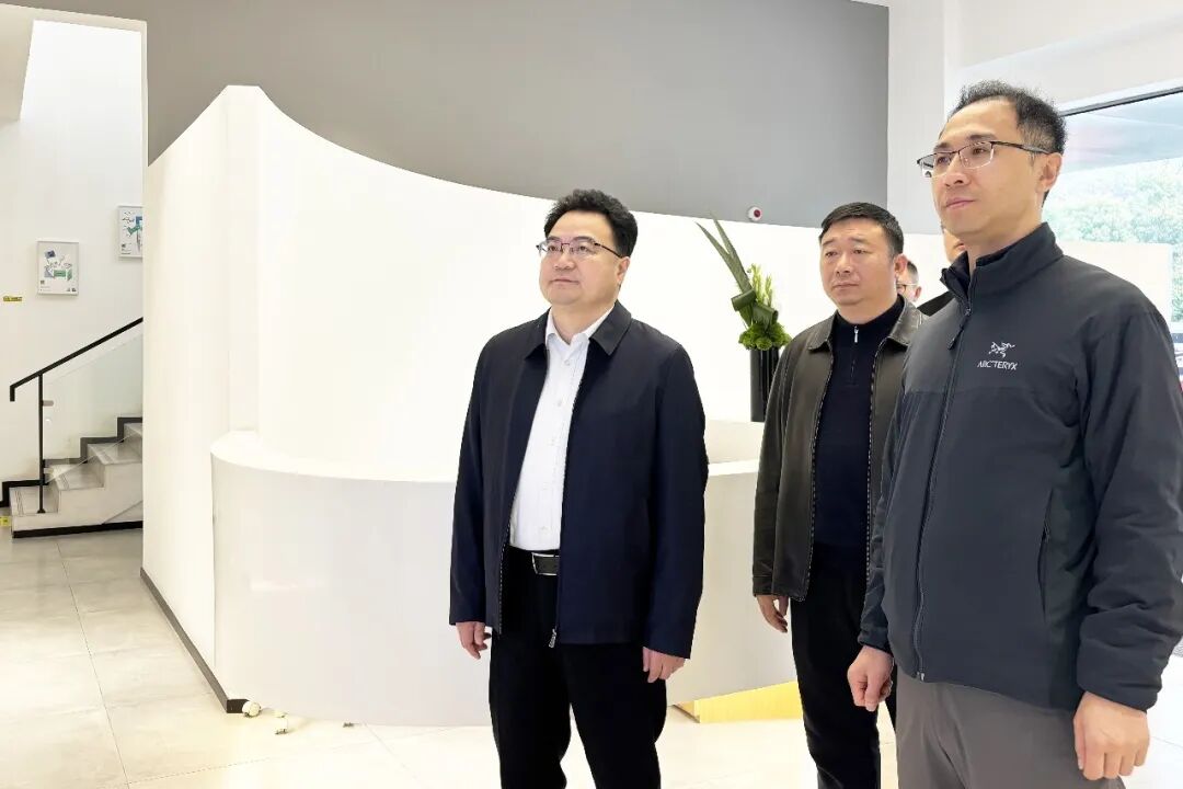 赵立平率队赴江苏、浙江、上海开展招商考察