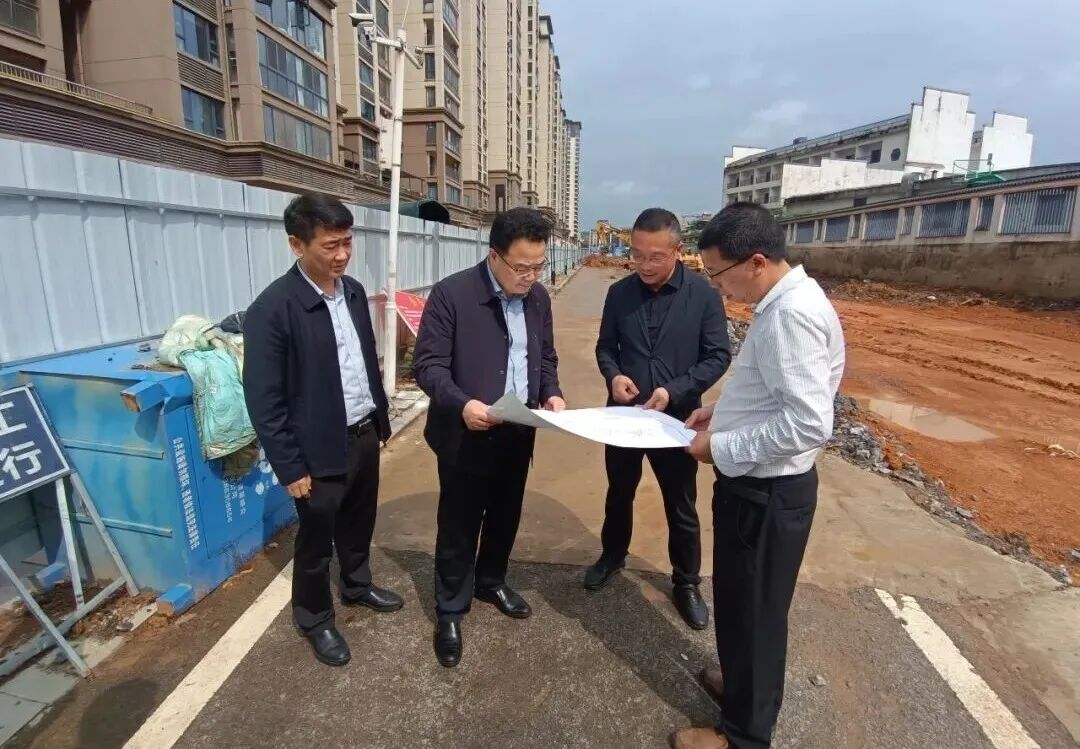 ​赵立平调研督导民生实事项目办理工作