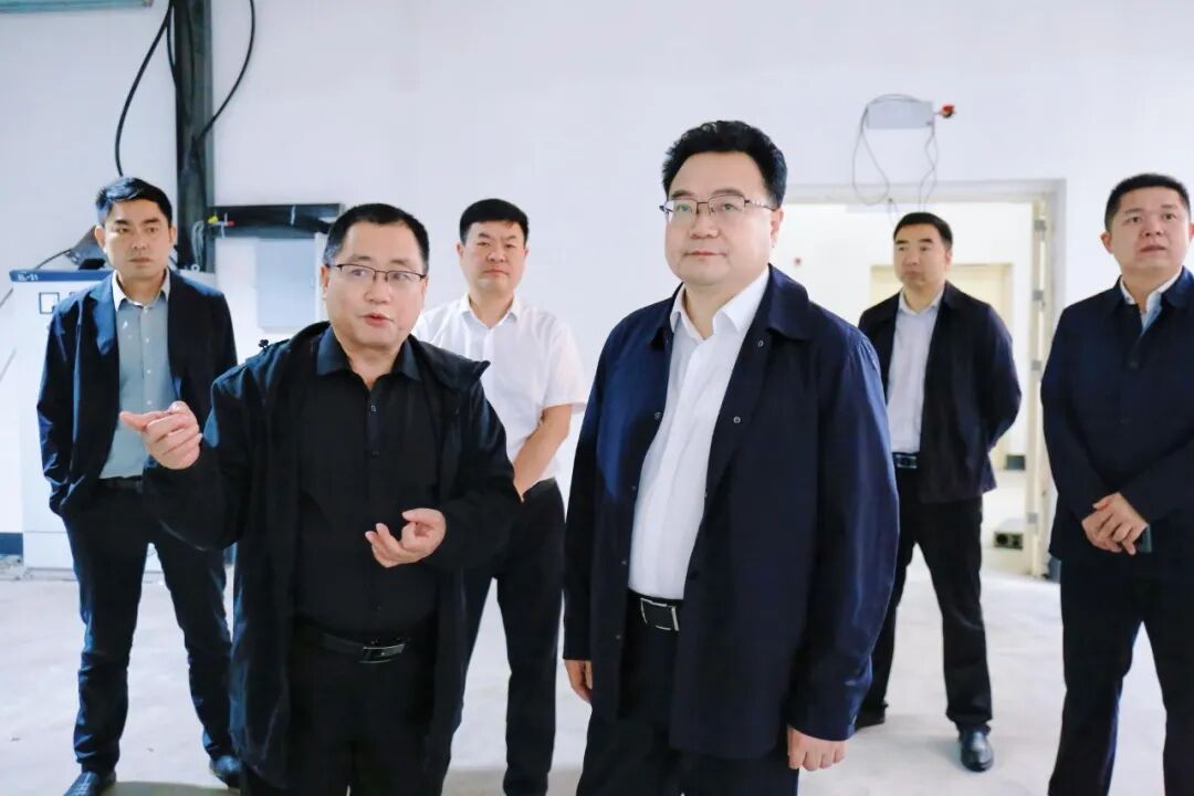 赵立平调研督导产业项目建设：以“企业服务年”行动为抓手 推动产业项目建设提速增效