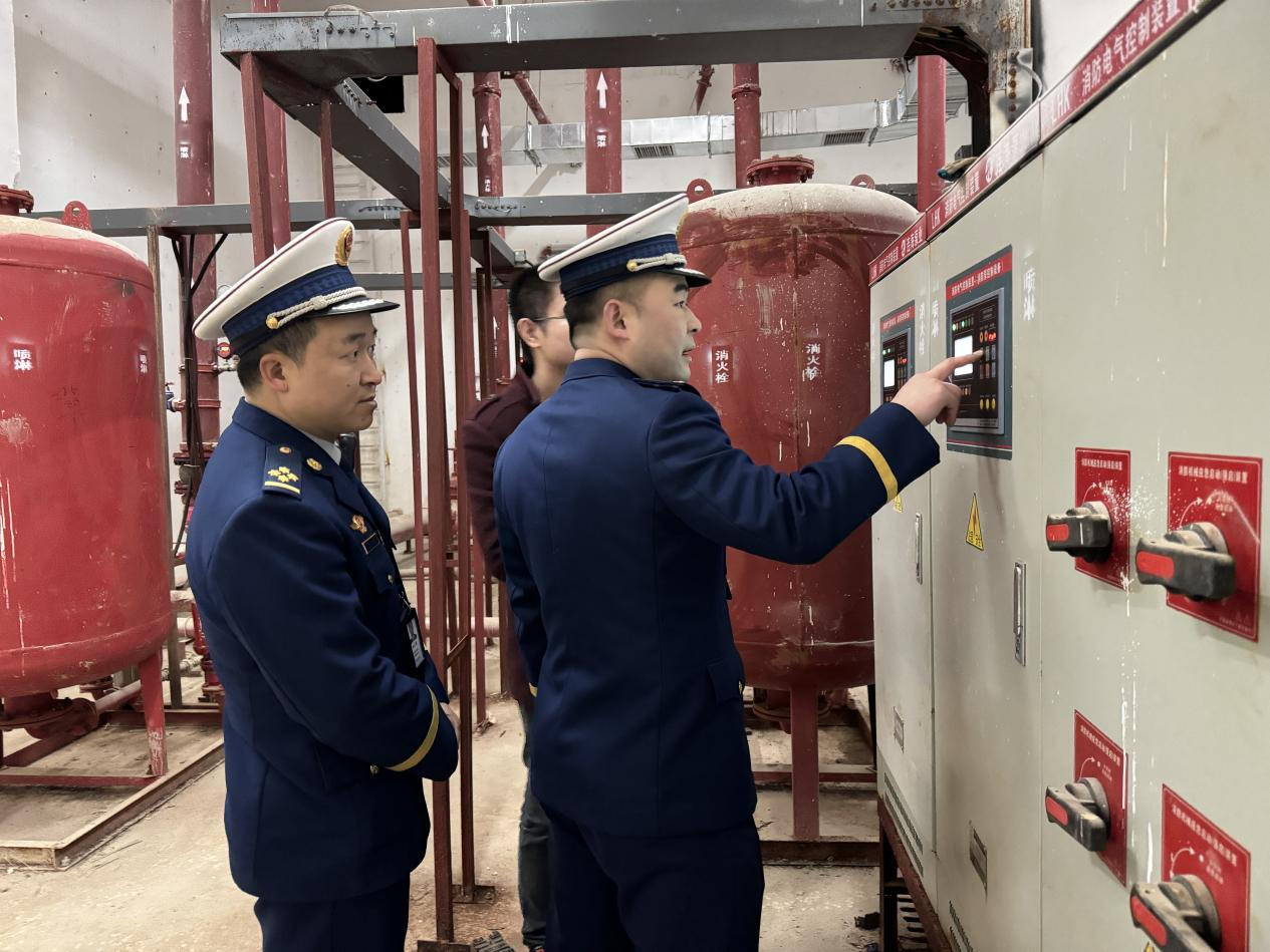 深耕校园安全防线 零陵消防扎实做好“五一”节前安防工作