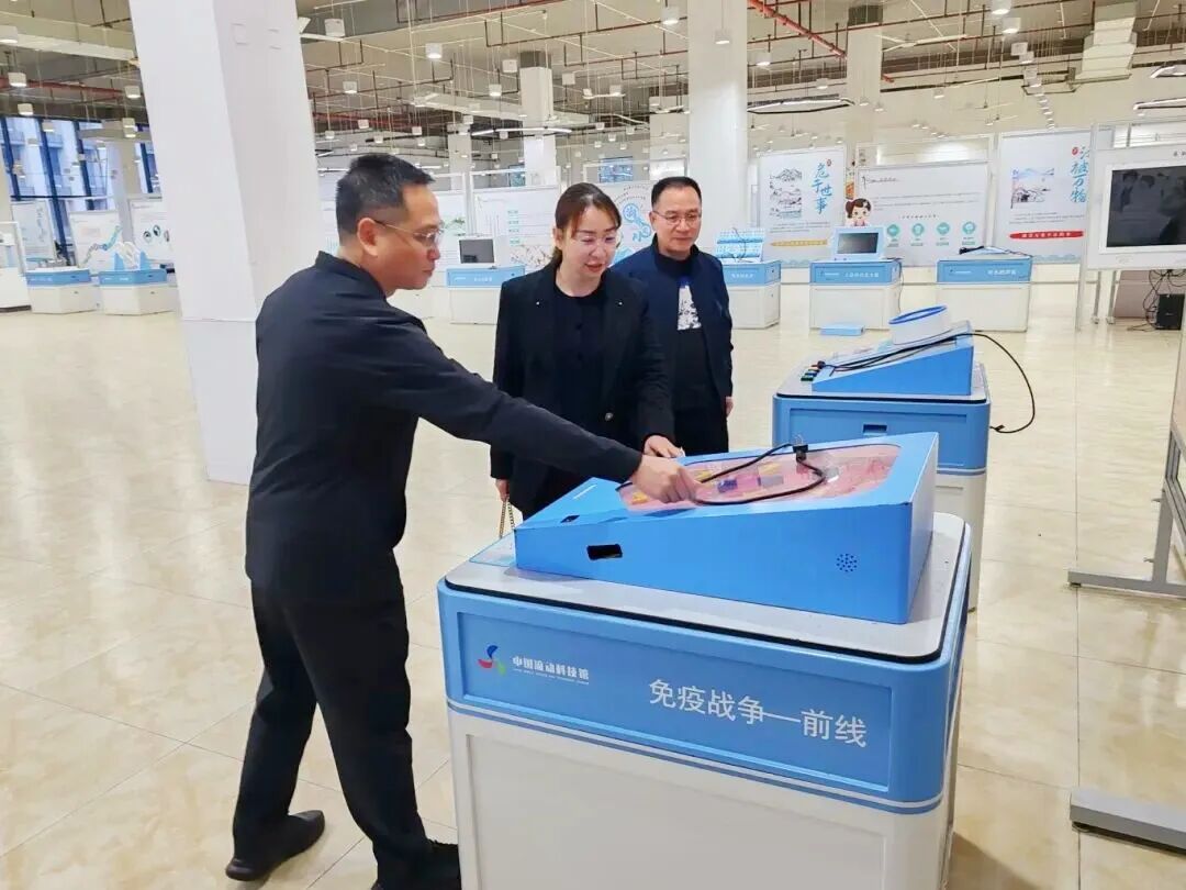 中国流动科技馆湖南巡展第三次走进零陵