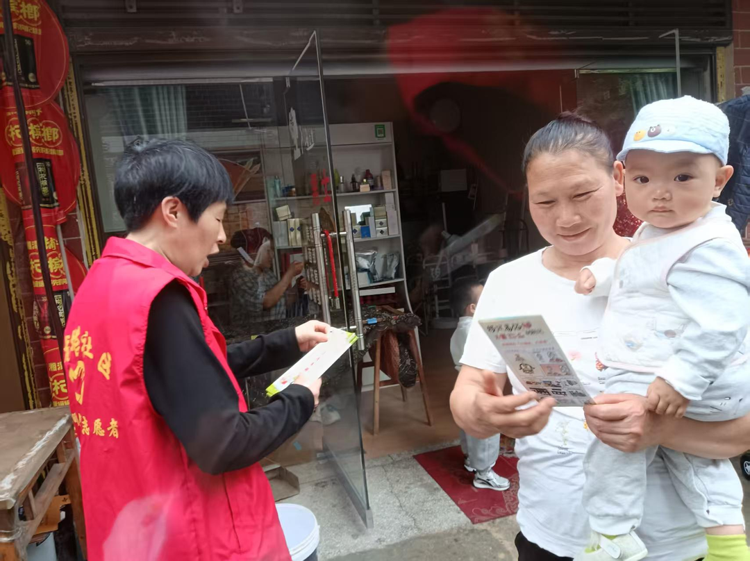 徐家井街道：扫黄打非护清朗 文明护航筑防线