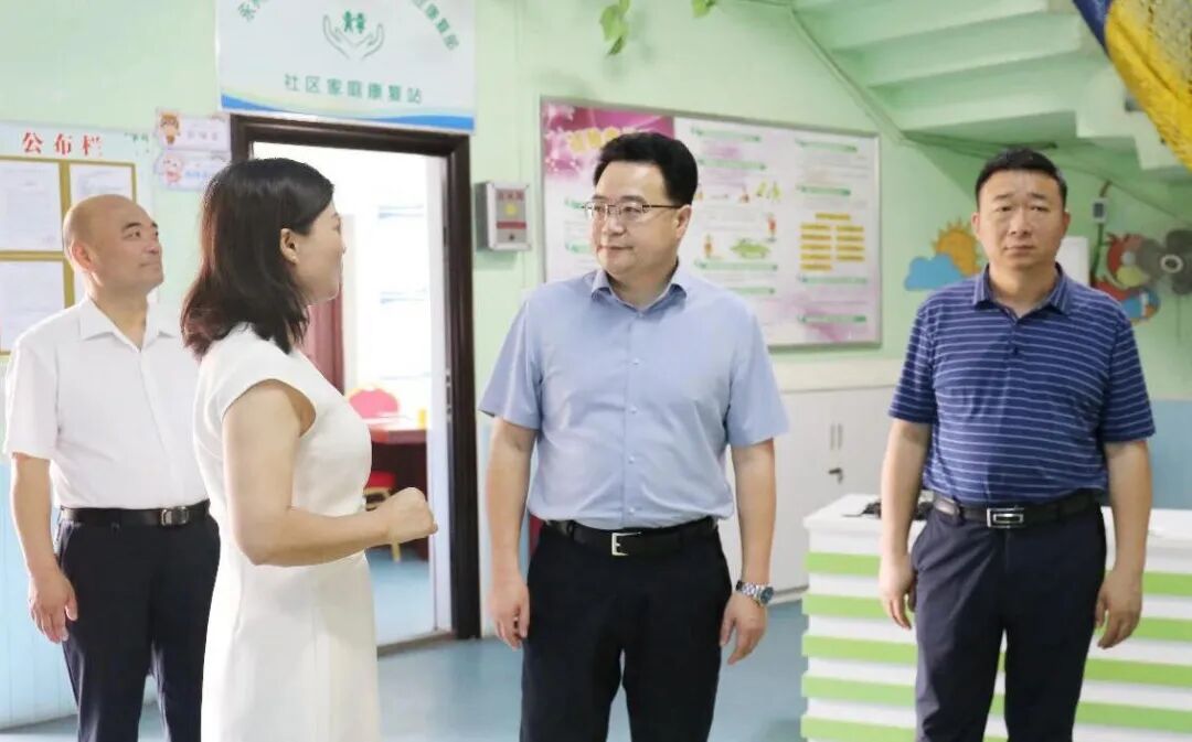 赵立平开展关爱残疾人走访慰问活动