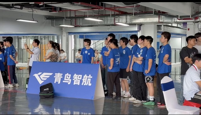 全国第十届青少年无人机大赛永州市选拔赛圆满举办