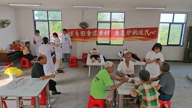 零陵大夫庙村：党建聚银龄 服务暖人心