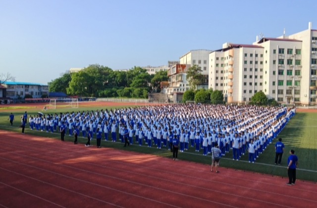 整装待发赴韶山 红色基因薪火传——永州三中举行“我的韶山行”红色研学行前动员会