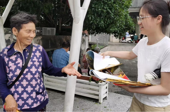 零陵区自然资源局开展世界环境日集中宣传活动