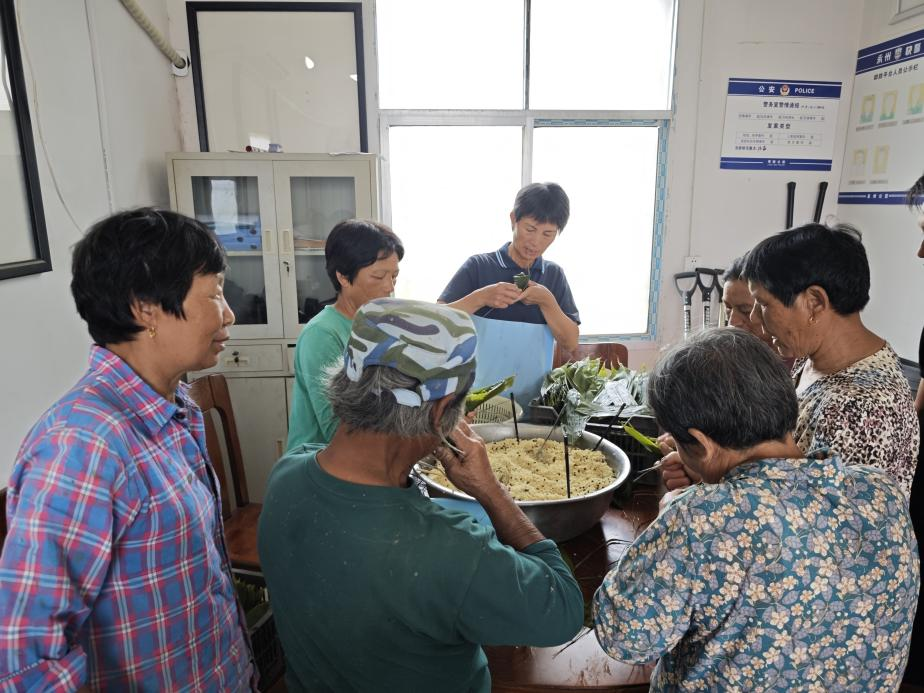 零陵：粽香连党群 光影暖民心