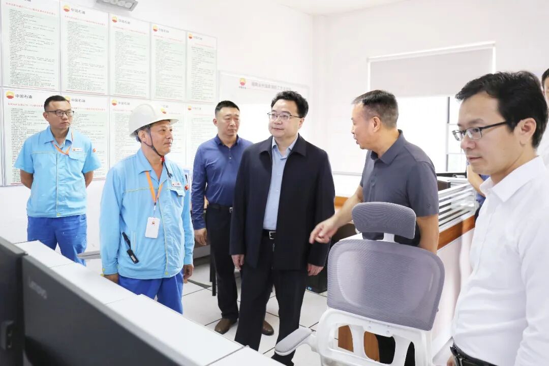 赵立平督导园区产业项目建设及安全生产工作