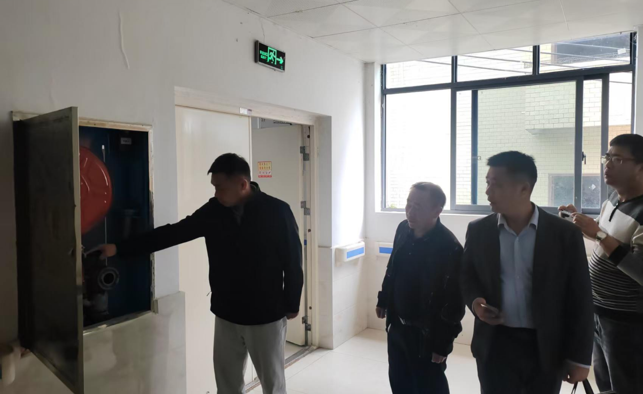 零陵区卫健系统靶向发力防隐患 精准排查守平安
