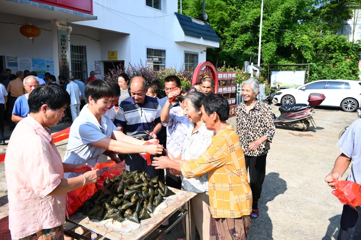 粽香氤氲暖人心 文明实践润乡风