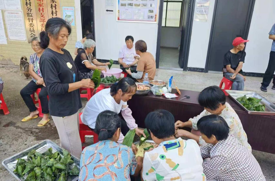 零陵区石岩头镇：粽润乡土传文脉  文明聚力庆端午