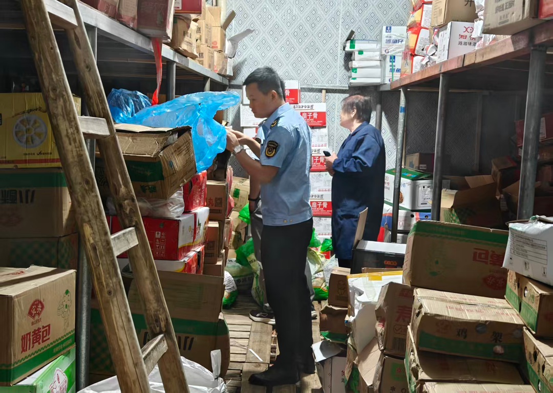 零陵区市场监管局开展流通环节肉制品专项检查