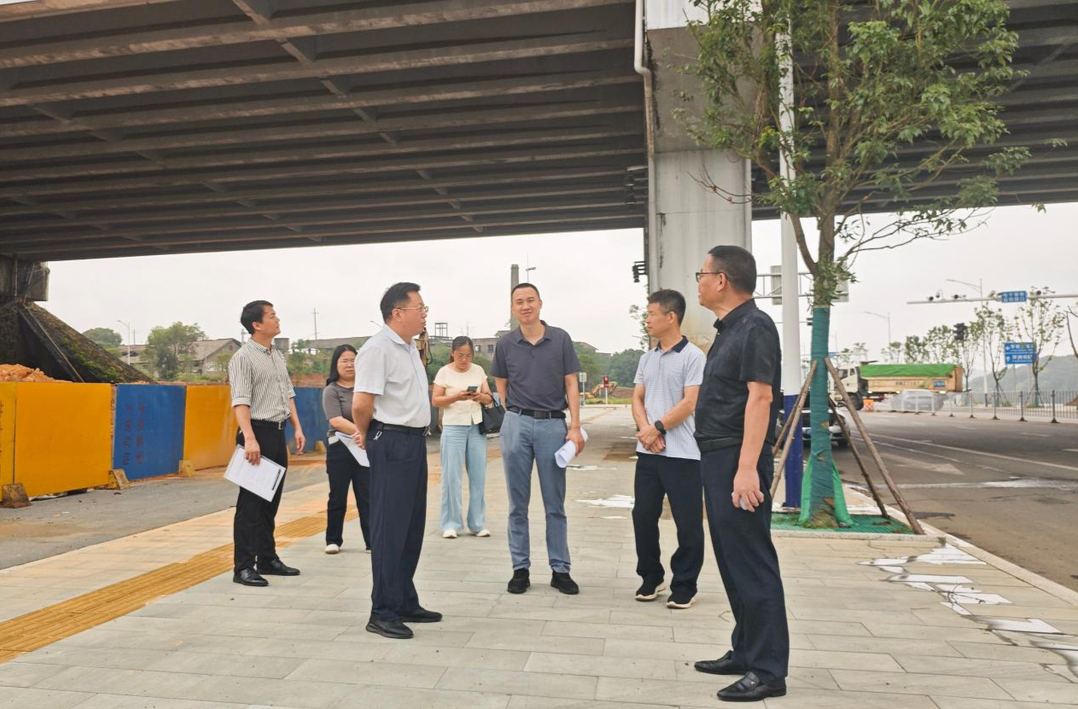 零陵区政协实地督办重点民生提案办理工作